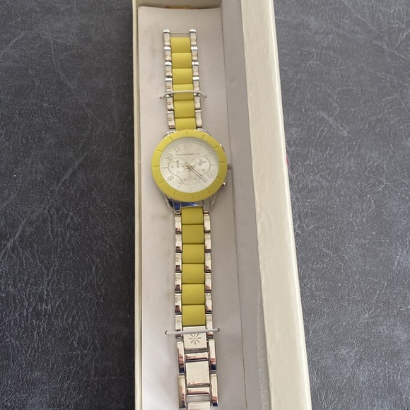 Isaac Mizrahi Live! SoHo soft touch link watch - Picture 7 of 7